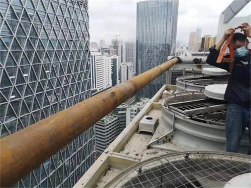 玻璃钢冷却塔厂家建议使用冷却塔中定期清洗效果更佳(工业型玻璃钢冷却塔订购)