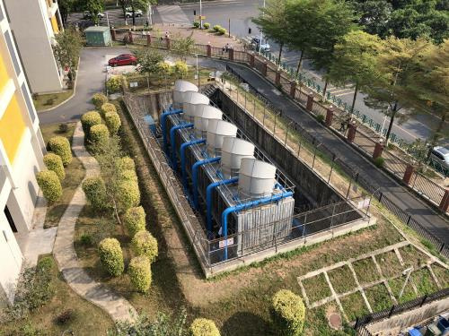 冷却塔的选购及保养方法(冷却塔的工作原理和冷却过程)
