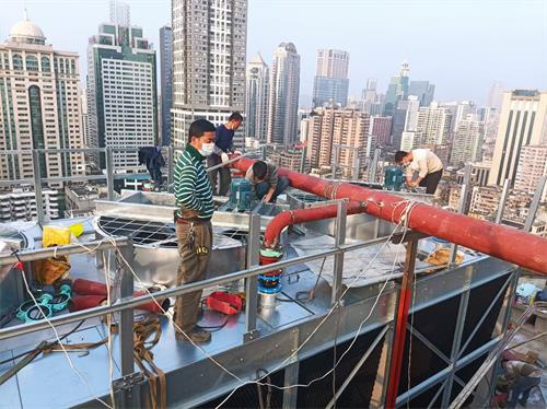 闭式冷却塔的填料方法(闭式冷却塔板块填料)