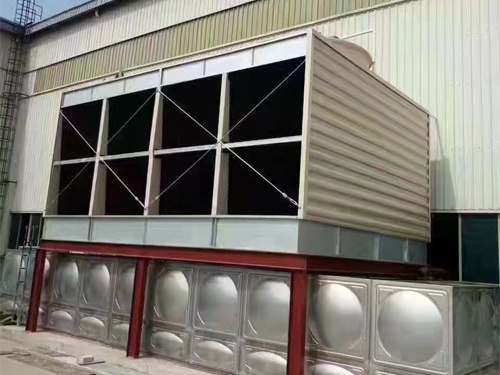 做冷却塔更换填料工作的时候不要忽视这些问题(方形冷却塔填料更换视频